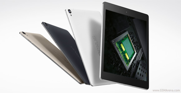 Nexus 9 -Amazon UK-tablet