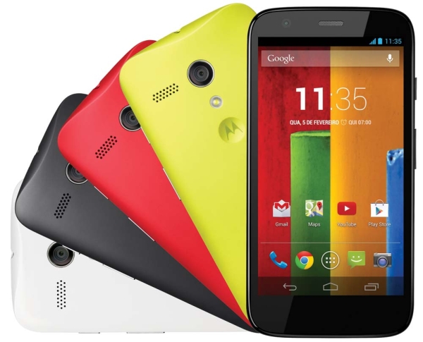 ,Moto G ,อัพเดต, Lollipop,