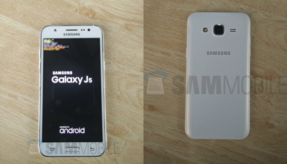 ภาพหลุด, Samsung Galaxy J5 ,