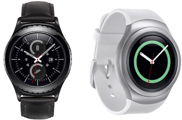 ซัมซุง,นาฬิกาอัจฉริยะ ,Gear S2 , Apple Watch