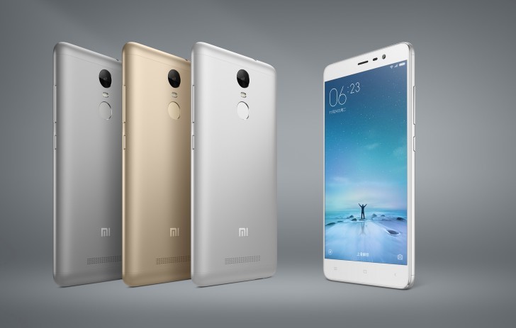 Redmi Note 3