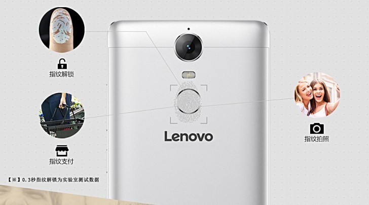 Lenovo K5 Note 3