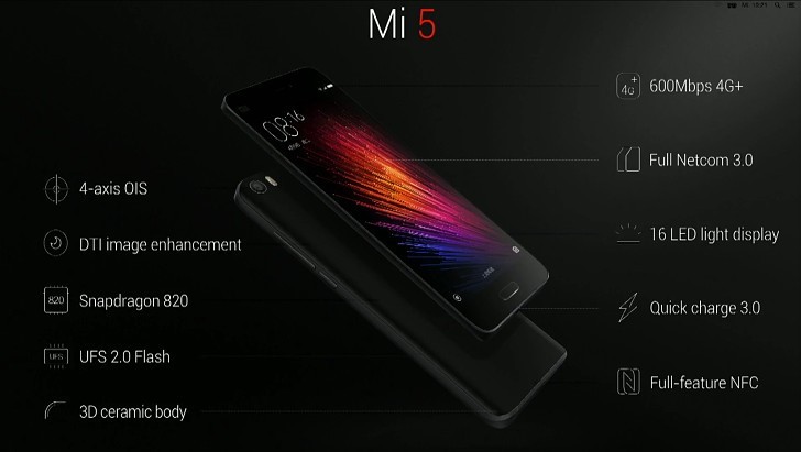 Xiaomi Mi 5 2