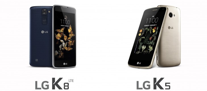LG K5 2