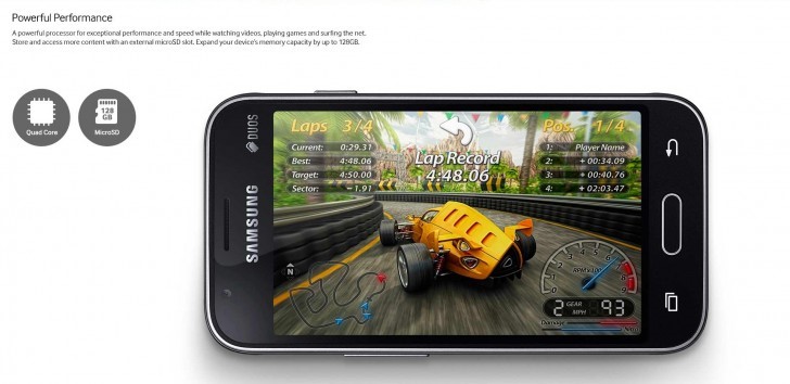 Samsung Galaxy J1 Mini 1