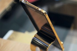 ซัมซุง, Galaxy Note 4 ,ทองคำ 24k