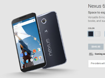 ,Nexus 6 ,Google Play Store