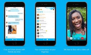 Skype, YouTube, Facebook ,อัพเดต, iPhone 6 , 6 Plus