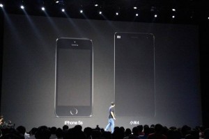 Xiaomi ,จอนนี่ ไอฟ์ ,ขโมยดีไซน์, iPhones,