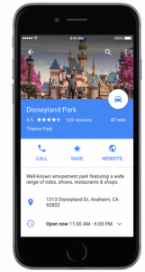 Google Maps ,อัพเดต ,Material Design , iOS, ,Uber