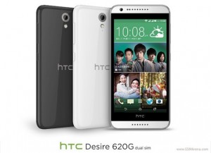 HTC Desire 620, เสป็ค,ไต้หวัน