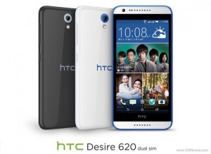 HTC Desire 620, เสป็ค,ไต้หวัน