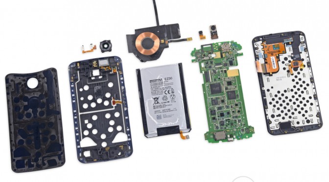 iFixit ,ชำแหละ,สมาทโฟน ,Nexus 6 ,ซ่อมง่าย