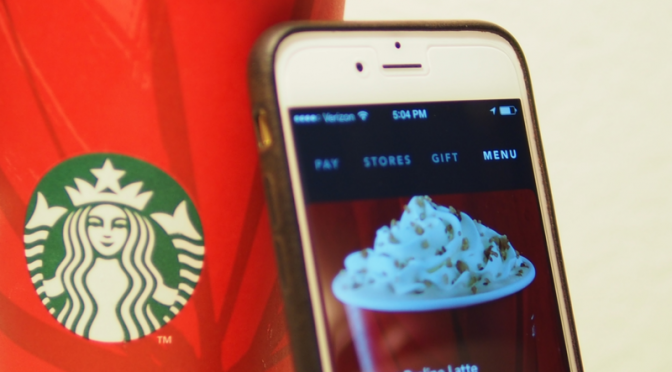 Starbucks ,อัพเดตฟีเจอร์ ,in-app ordering ,