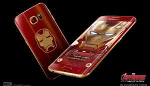  Unboxing ,ซัมซุง, Galaxy S6 Edge ,Iron Man edition ,
