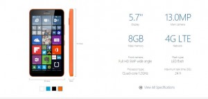 Microsoft Lumia 640 XL LTE 1