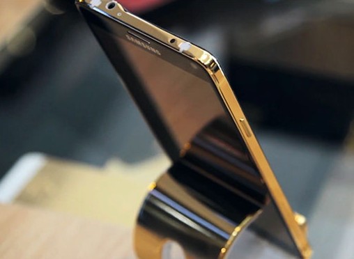 ซัมซุง, Galaxy Note 4 ,ทองคำ 24k