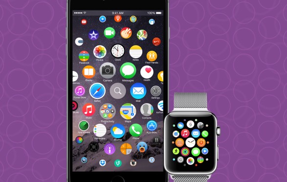 Apple Watch, UI ,iPhones