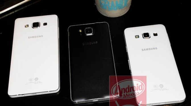 ซัมซุง Galaxy Alpha A5 Alpha A3
