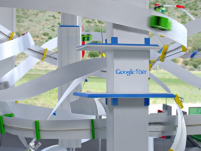 Google ,อินเตอเน็ต,ไฟเบอร์ออฟติก ,1 GBps