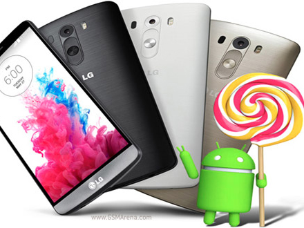 LG ,อัพเดต, Lollipop,G3s,เกาหลีใต้