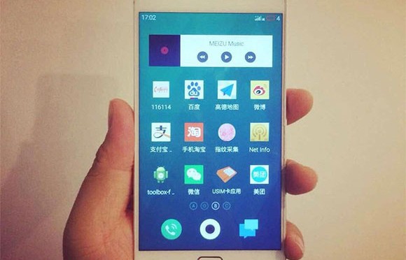 แฟ็บเล็ต Meizu MX4 Pro