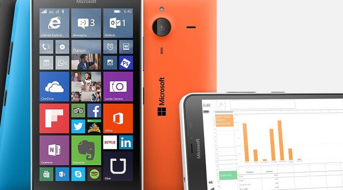 Microsoft, Lumia 640 XL LTE