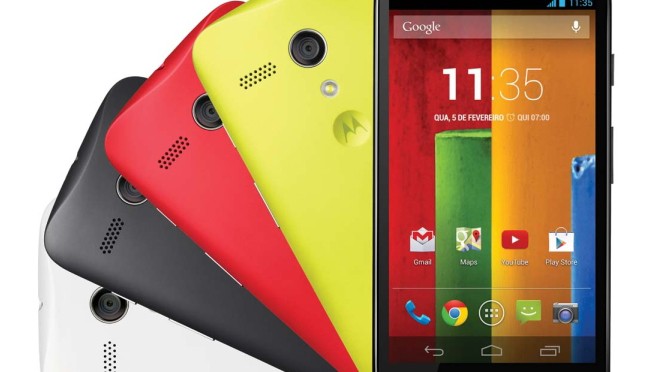 Moto G ,อัพเดต, Lollipop,