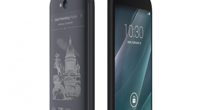 YotaPhone 2 ,สองหน้าจอ,,