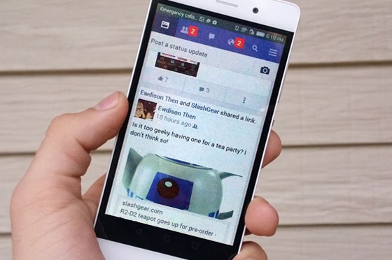 แอพ,Facebook Lite ,สมาทโฟน,