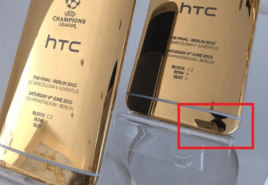 HTC One M9 ,ทองคำ, 24 กะรัต,กล้อง iPhone