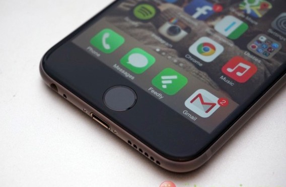 ลือ ,Apple ,ปุ่ม, Home Button ,iPhones