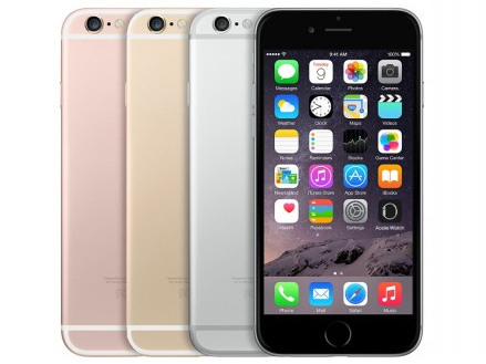 iPhone 6S ,สีทองกุหลาบ,อลูมิเนียม,,