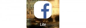 แอพ,Facebook Lite ,สมาทโฟน,