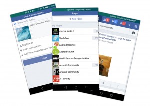 แอพ,Facebook Lite ,สมาทโฟน,
