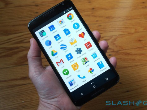 Nexus 6, Lollipop ,จอใหญ่,