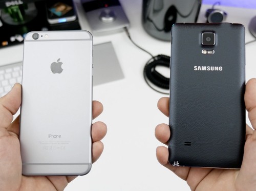 ,ยอดจอง, iPhone 6/ 6 Plus, ในเกาหลี, Note 4