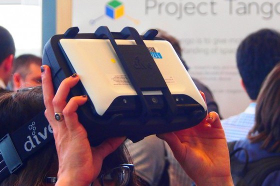 Google , Qualcomm , PROJECT TANGO ,