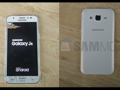 ภาพหลุด, Samsung Galaxy J5 ,