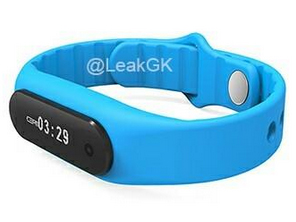 Xiaomi Mi Band 2 Render, Rumor