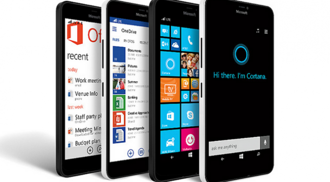 ไมโครซอฟต์,สมาทโฟนใหม่ ,Lumia