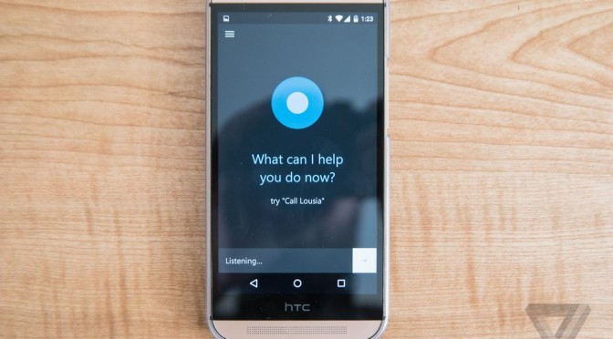 ไมโครซอฟต์,Cortana , Android