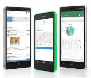 ไมโครซอฟท์, Lumias ,Windows 10