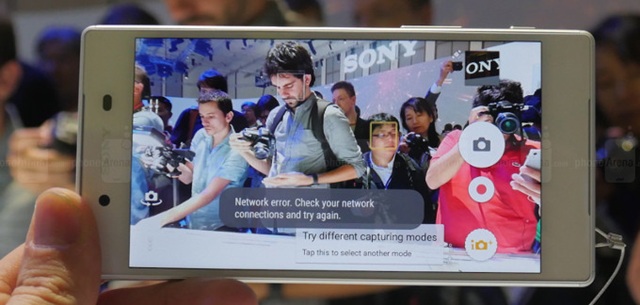 Sony Xperia Z5 ถ่ายวิดีโอ 4K 1080p จอภาพละเอียดที่สุดในโลก