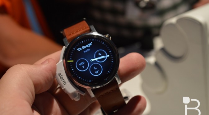 New Moto 360, iOS ,Android