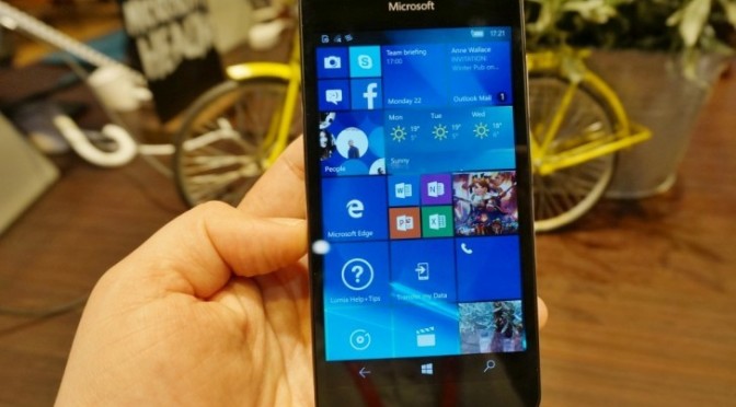 Microsoft Lumia 650